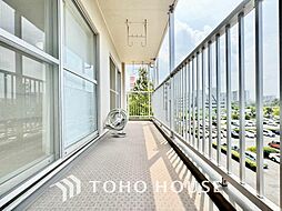 バルコニーの画像