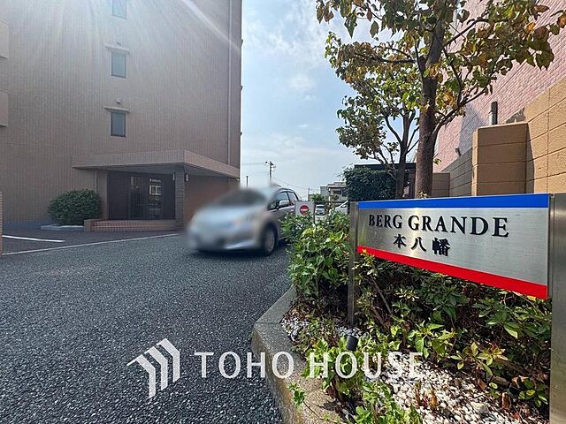 外観 ベルググランデ本八幡5階 5階/-