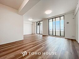 ゼファー浦安ブライトシティ 3LDKのリビング/ダイニング