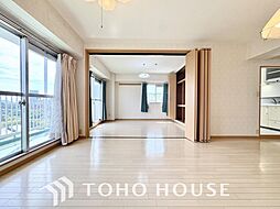 幕張ファミールハイツ4号棟 4SLDKのリビング/ダイニング