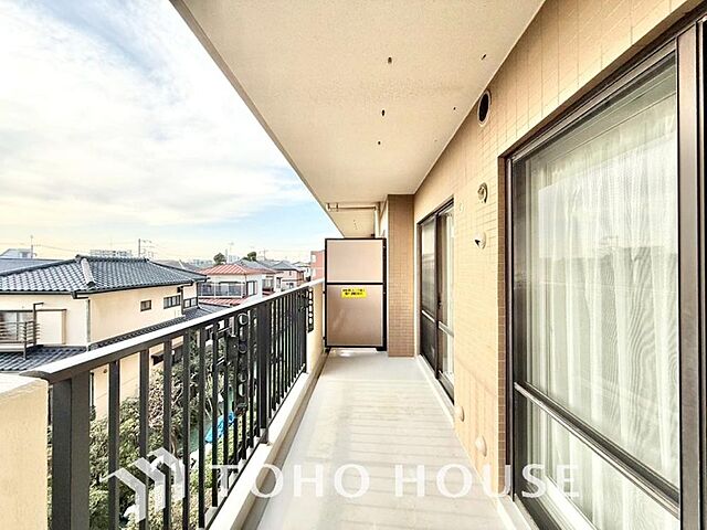 バルコニー ウインベルコーラス津田沼 4階/-