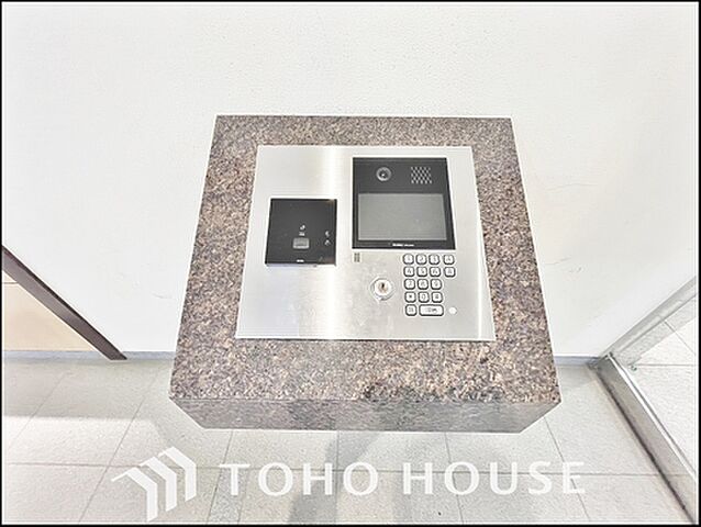 玄関 パークスカイタワー松戸 6階/-