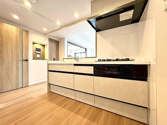 キッチン 藤和ライブタウン津田沼 1階/-