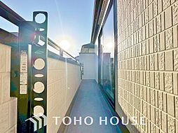 バルコニーの画像