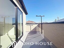 バルコニーの画像