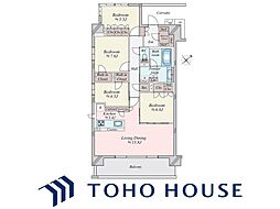 間取図画像 4LDK