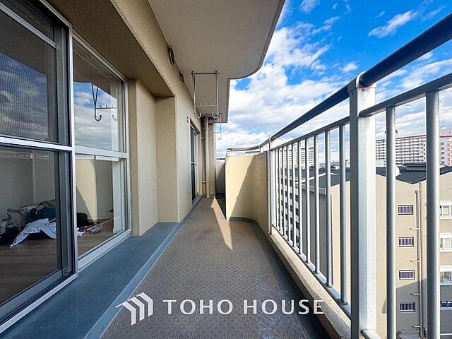 バルコニー 小松川グリーンハイツ1号棟 2階/-