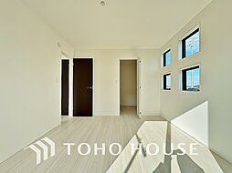 寝室の画像