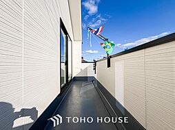 バルコニーの画像