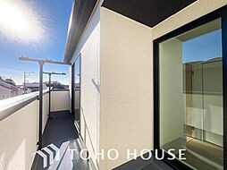 バルコニーの画像