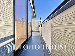 バルコニーの画像