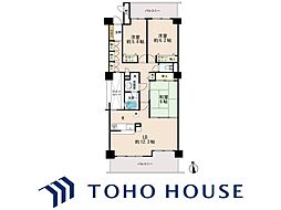 コスモ鎌ヶ谷 3LDKの間取図画像