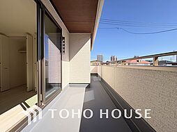 バルコニーの画像