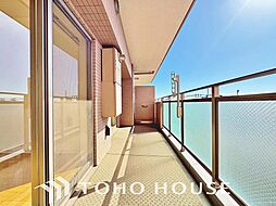 バルコニーの画像