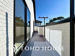 バルコニーの画像