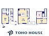 間取り：間取り