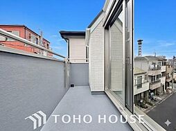 バルコニーの画像