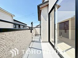 バルコニーの画像