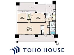 エストグランディール海浜幕張 2LDKの間取図画像