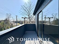 バルコニーの画像