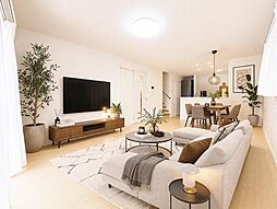 リビング/ダイニングの画像