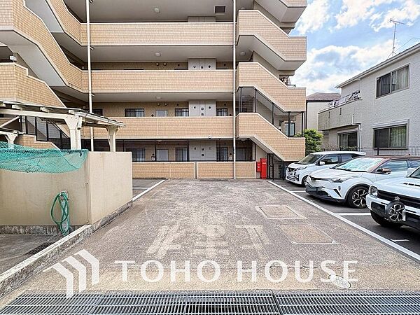 駐車場を拡大表示