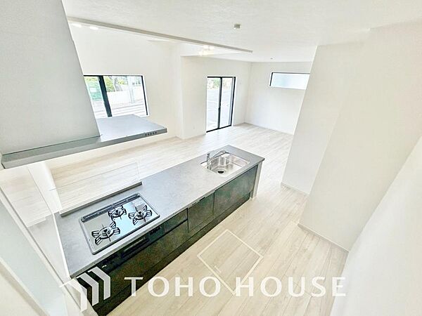 キッチンを拡大表示