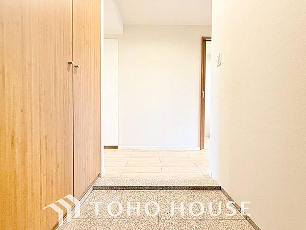 玄関を拡大表示