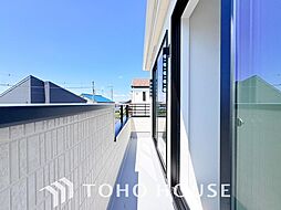 バルコニーの画像