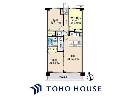 【間取り】お客様の求める、「本当の住み心地」とは何なのか・・・。実際に住む人の目線に立ち、細部まで工夫を凝らした設計となっております。今日これからの見学が可能です。ぜひ、お気軽にお声がけくださいませ。