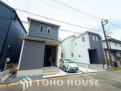 外観：住まいの本質の部分から、住み心地や安全性を見つめ直しました。