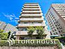 外観：建物完成前には物件の現地と、近隣の完成施工例をご案内させて頂きます。