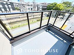 バルコニーの画像