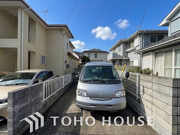 駐車場を拡大表示