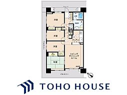 ロイヤルコート京葉蘇我参番館 4LDKの間取図画像