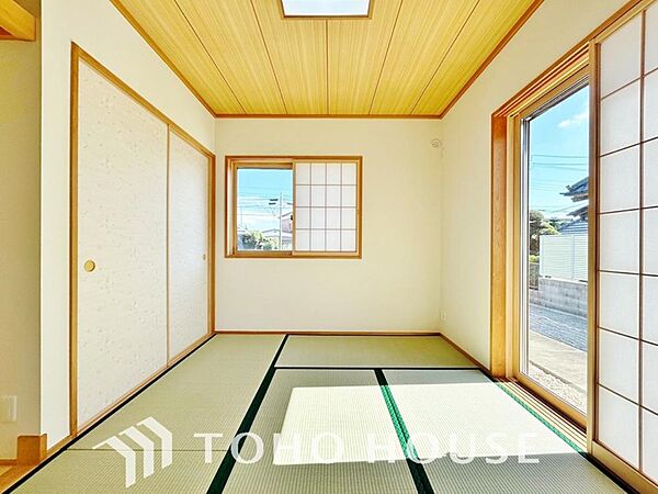 和室を拡大表示