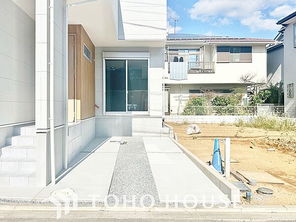 駐車場を拡大表示