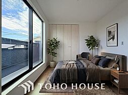 寝室の画像