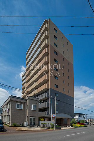 外観 サンデュエル弘前 9階/-