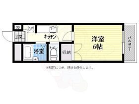 アルベール武蔵境  ｜ 東京都武蔵野市境１丁目（賃貸アパート1K・1階・20.00㎡） その2