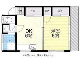 和智荘 103 ｜ 東京都武蔵野市境南町５丁目（賃貸アパート1DK・1階・31.00㎡） その2