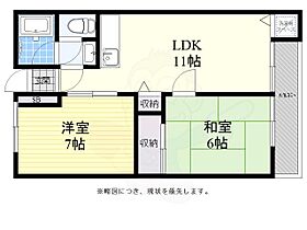 コーポ深大寺 102 ｜ 東京都三鷹市深大寺１丁目（賃貸マンション2LDK・1階・46.77㎡） その2