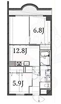 U-residence　Mitaka 304 ｜ 東京都三鷹市下連雀２丁目24番8号（賃貸マンション2LDK・3階・55.27㎡） その2