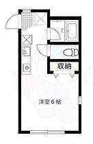 ＴＫＪハウス3  ｜ 東京都三鷹市野崎３丁目18番12号（賃貸アパート1R・2階・23.61㎡） その2