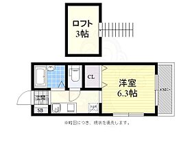 ジョージPart3 203 ｜ 東京都武蔵野市境１丁目（賃貸アパート1K・2階・16.00㎡） その2