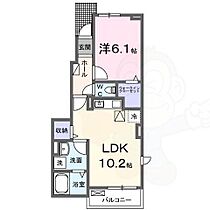 メイ・ガーデン  ｜ 東京都小金井市関野町２丁目（賃貸アパート1LDK・1階・41.02㎡） その2