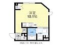 アーバンキューブ三鷹4階10.6万円