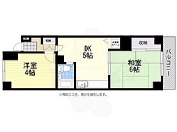 武蔵野パークマンション 5階/-