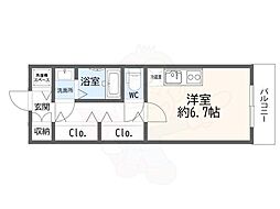 サンライズ西荻南 1階