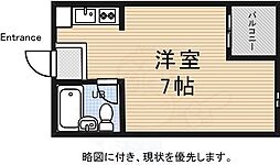 アルベルゴ武蔵野 2階/-